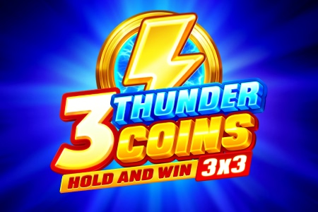 3 Thunder Coins: Hold and Win